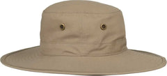 OC Sports RB-01 Cotton Twill Boonie Hat - Khaki - Khaki / 6 7/8’’ - 7 1/2’’
