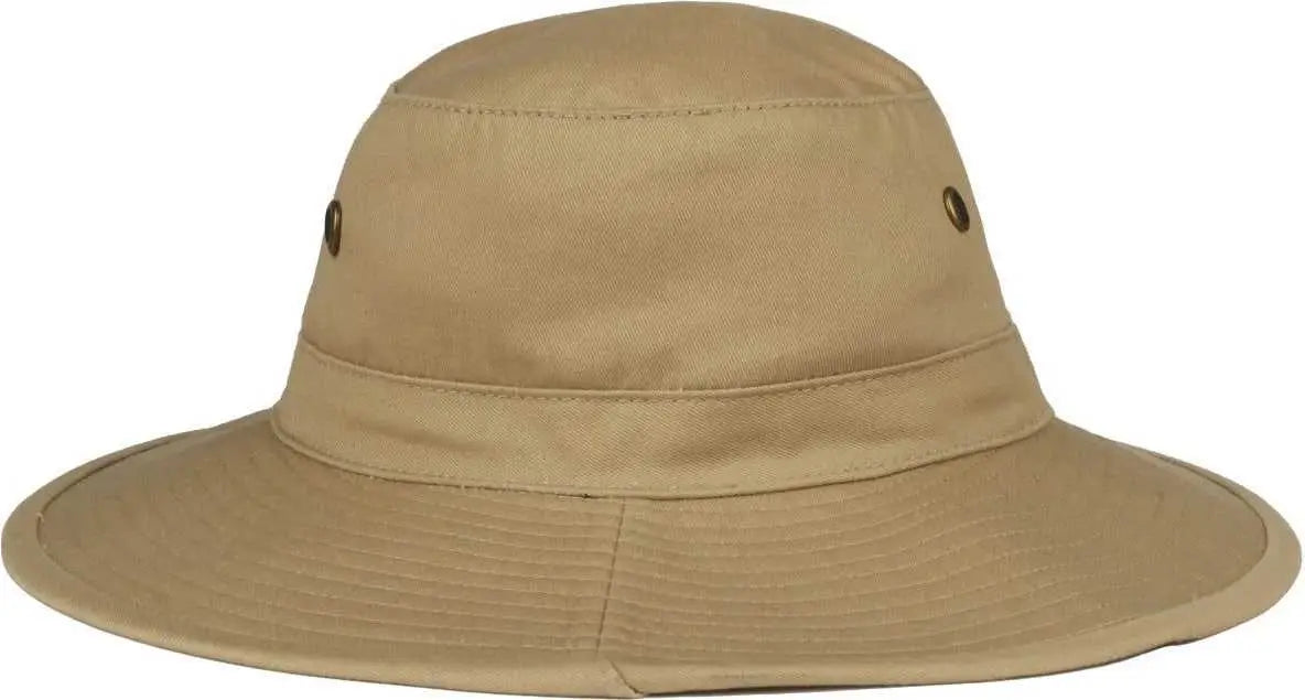 OC Sports RB-01 Cotton Twill Boonie Hat - Old Gold - Gold / 6 7/8’’ - 7 1/2’’