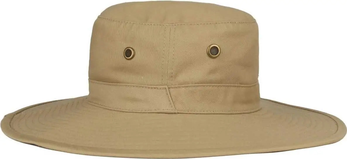 OC Sports RB-01 Cotton Twill Boonie Hat - Old Gold - Gold / 6 7/8’’ - 7 1/2’’