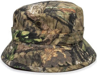 OC Sports RBH-100 Reversable Bucket Hat - Mossy Oak Break-Up Country Blaze - Mossy Oak Blaze / One Size Fits Most