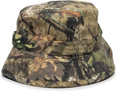 OC Sports RBH-100 Reversable Bucket Hat - Mossy Oak Break-Up Country Blaze - Mossy Oak Blaze / One Size Fits Most