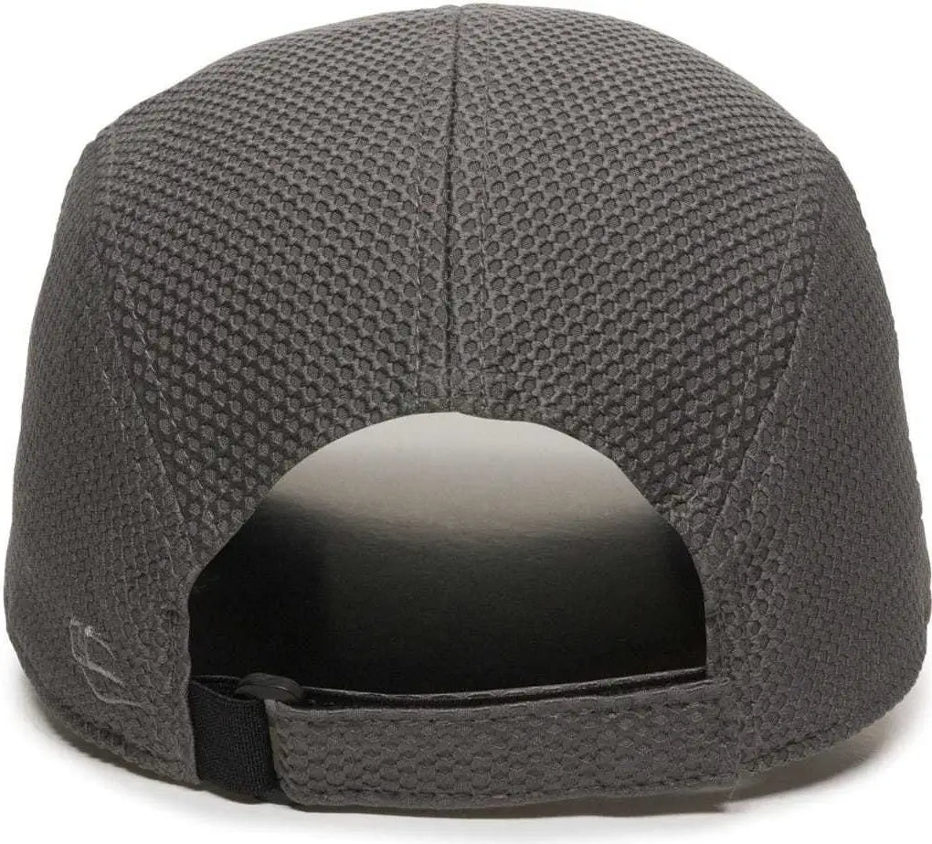 OC Sports RBN-250 Adjustable Cap - Grey - Gray / 6 7/8’’ - 7 1/2’’
