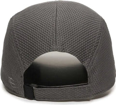 OC Sports RBN-250 Adjustable Cap - Grey - Gray / 6 7/8’’ - 7 1/2’’