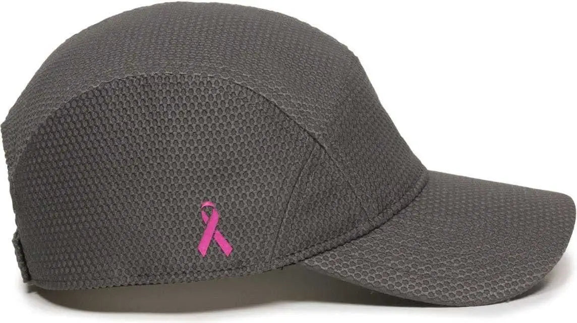 OC Sports RBN-250 Adjustable Cap - Grey - Gray / 6 7/8’’ - 7 1/2’’