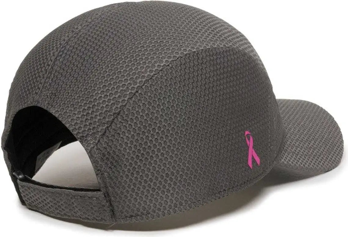 OC Sports RBN-250 Adjustable Cap - Grey - Gray / 6 7/8’’ - 7 1/2’’
