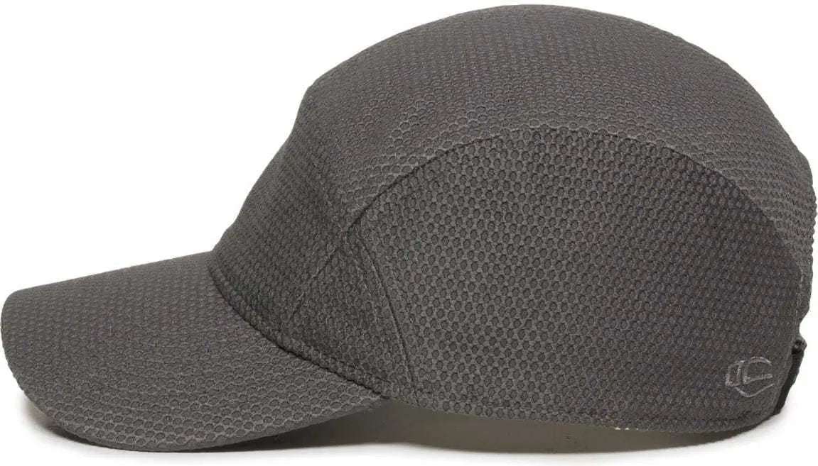 OC Sports RBN-250 Adjustable Cap - Grey - Gray / 6 7/8’’ - 7 1/2’’