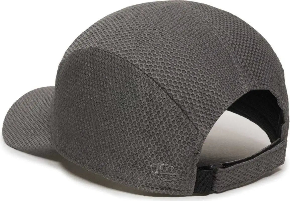 OC Sports RBN-250 Adjustable Cap - Grey - Gray / 6 7/8’’ - 7 1/2’’