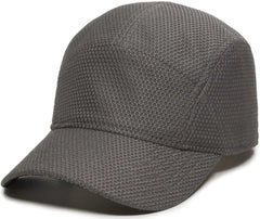 OC Sports RBN-250 Adjustable Cap - Grey - Gray / 6 7/8’’ - 7 1/2’’