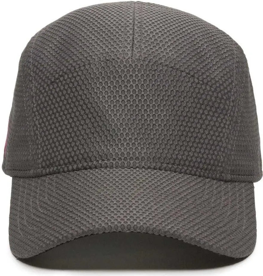OC Sports RBN-250 Adjustable Cap - Grey - Gray / 6 7/8’’ - 7 1/2’’