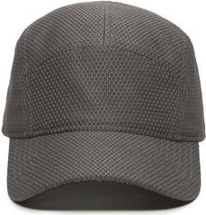 OC Sports RBN-250 Adjustable Cap - Grey - Gray / 6 7/8’’ - 7 1/2’’