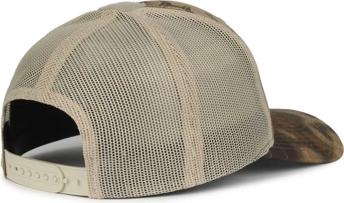 OC Sports RC-002C Loop Patch Cap - Kryptek Highlander Beige - Kryptek Khaki / 6 7/8’’ - 7 1/2’’