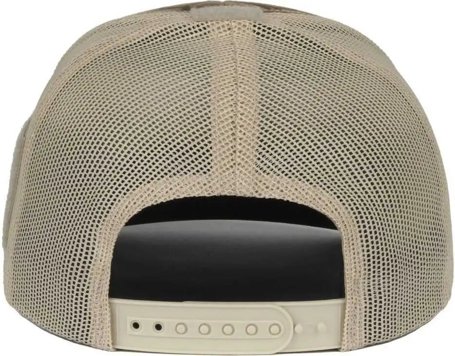 OC Sports RC-002C Loop Patch Cap - Kryptek Highlander Beige - Kryptek Khaki / 6 7/8’’ - 7 1/2’’