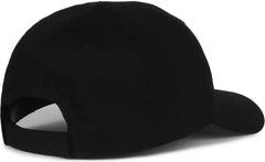 OC Sports RC-01 Regular Pre-Curved Cap - Black - Black / 6 7/8’’ - 7 1/2’’