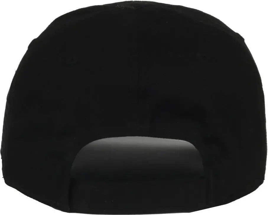 OC Sports RC-01 Regular Pre-Curved Cap - Black - Black / 6 7/8’’ - 7 1/2’’