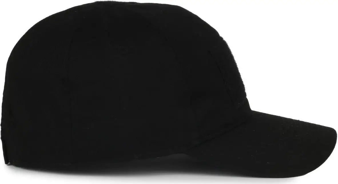 OC Sports RC-01 Regular Pre-Curved Cap - Black - Black / 6 7/8’’ - 7 1/2’’