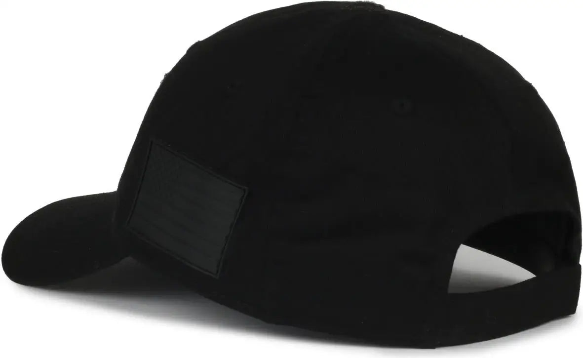 OC Sports RC-01 Regular Pre-Curved Cap - Black - Black / 6 7/8’’ - 7 1/2’’