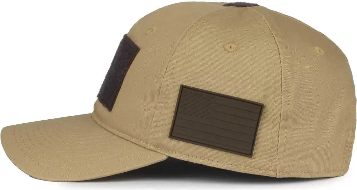 OC Sports RC-01 Regular Pre-Curved Cap - Old Gold - Gold / 6 7/8’’ - 7 1/2’’