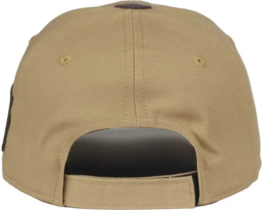 OC Sports RC-01 Regular Pre-Curved Cap - Old Gold - Gold / 6 7/8’’ - 7 1/2’’
