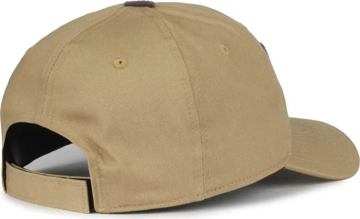 OC Sports RC-01 Regular Pre-Curved Cap - Old Gold - Gold / 6 7/8’’ - 7 1/2’’