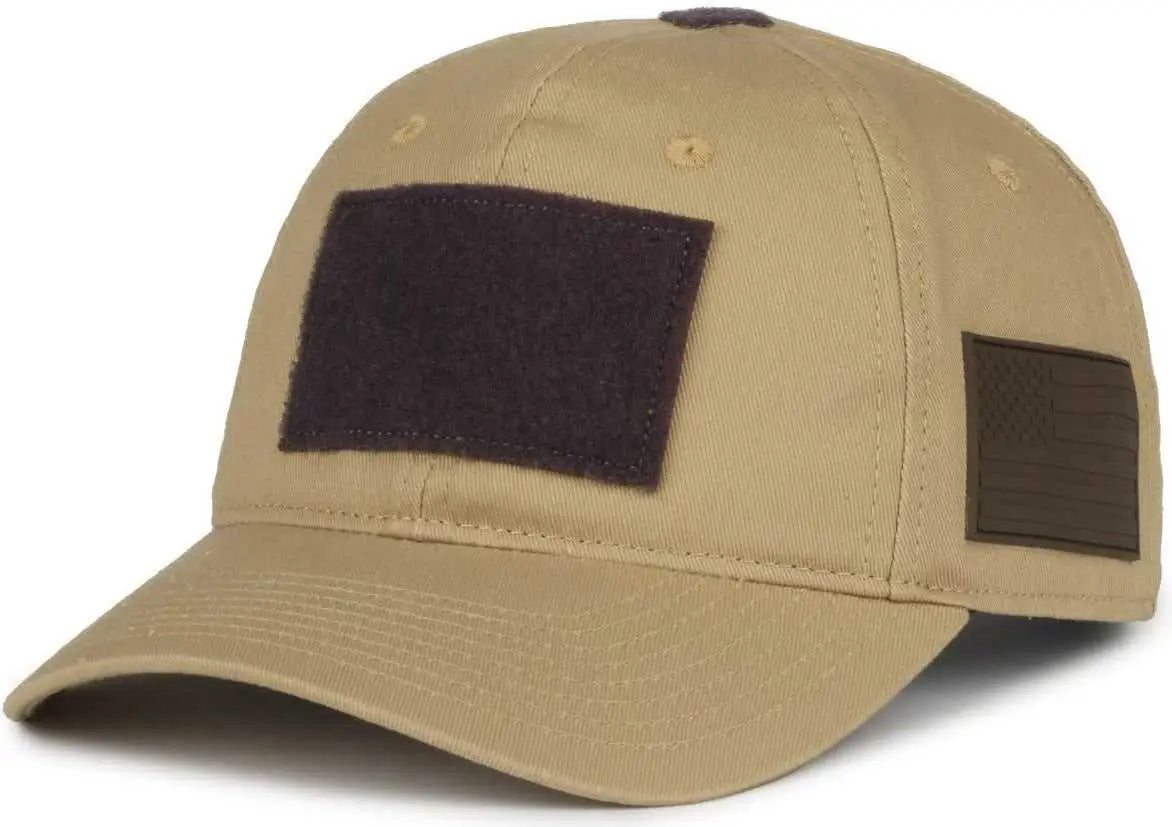 OC Sports RC-01 Regular Pre-Curved Cap - Old Gold - Gold / 6 7/8’’ - 7 1/2’’