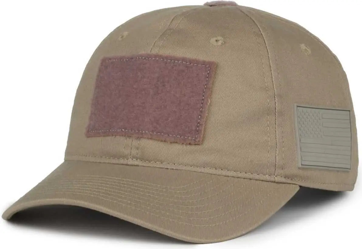 OC Sports RC-01 Regular Pre-Curved Cap - Tan - Tan / 6 7/8’’ - 7 1/2’’