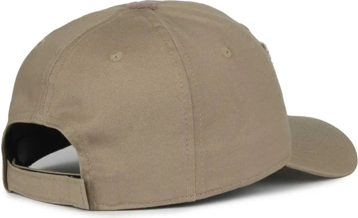 OC Sports RC-01 Regular Pre-Curved Cap - Tan - Tan / 6 7/8’’ - 7 1/2’’