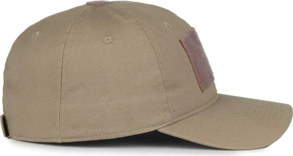 OC Sports RC-01 Regular Pre-Curved Cap - Tan - Tan / 6 7/8’’ - 7 1/2’’