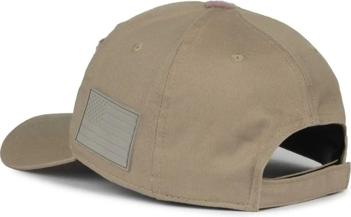 OC Sports RC-01 Regular Pre-Curved Cap - Tan - Tan / 6 7/8’’ - 7 1/2’’