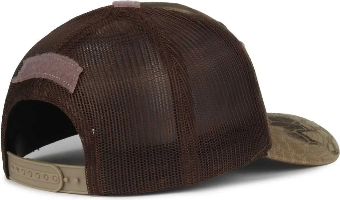 OC Sports RC-01C Loop Patch Cap - Kryptek Highlander Brown - Kryptek Brown / 6 7/8’’ - 7 1/2’’