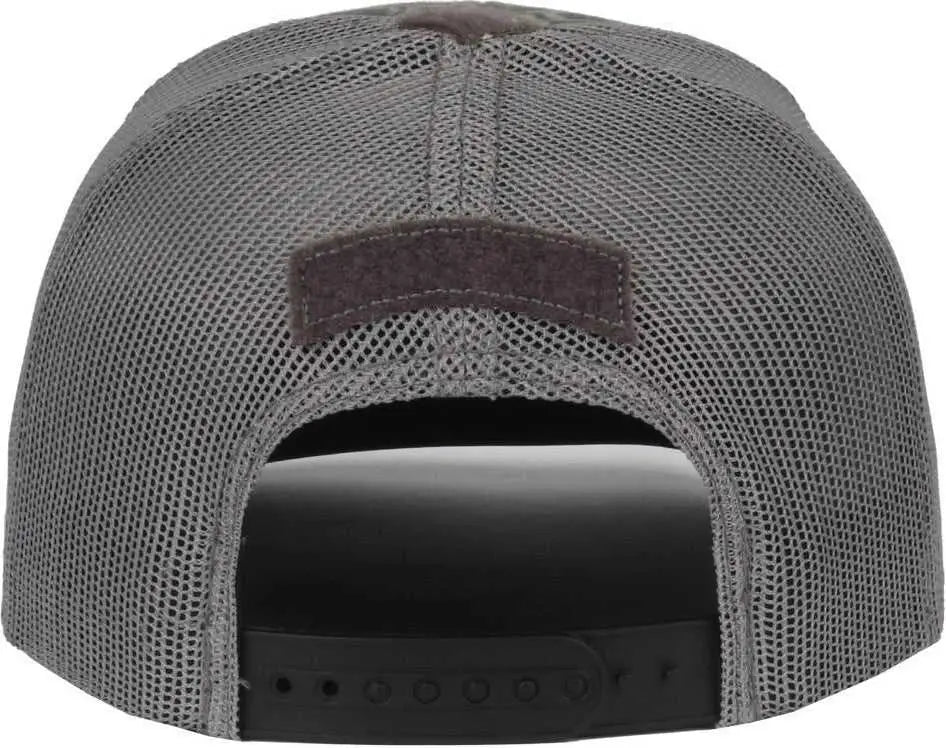 OC Sports RC-01C Loop Patch Cap - Kryptek Raid Dark Gray - Kryptek Dark Gray / 6 7/8’’ - 7 1/2’’