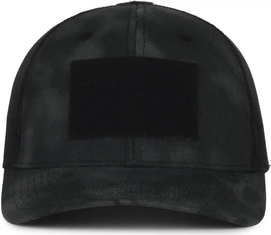 OC Sports RC-01C Loop Patch Cap - Kryptek Typhon Black - Kryptek Black / 6 7/8’’ - 7 1/2’’