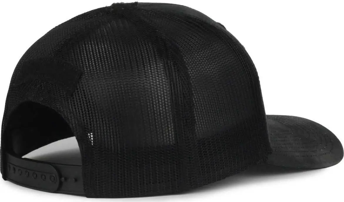 OC Sports RC-01C Loop Patch Cap - Kryptek Typhon Black - Kryptek Black / 6 7/8’’ - 7 1/2’’