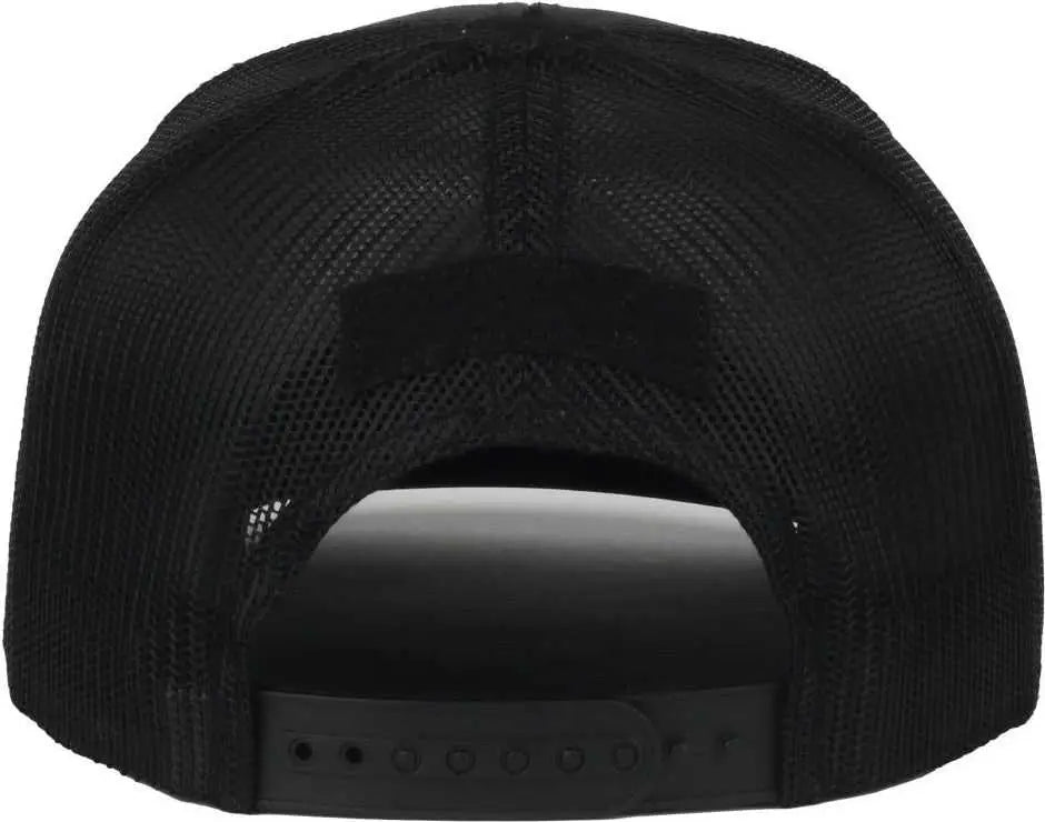 OC Sports RC-01C Loop Patch Cap - Kryptek Typhon Black - Kryptek Black / 6 7/8’’ - 7 1/2’’