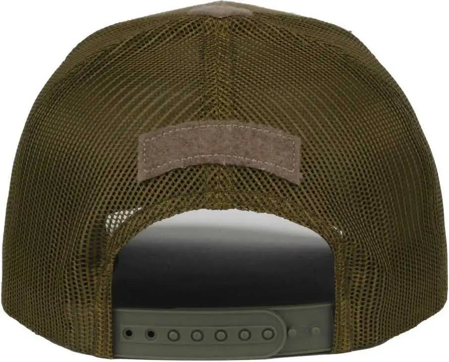 OC Sports RC-01M Loop Patch Cap - Olive Olive - Olive / 6 7/8’’ - 7 1/2’’