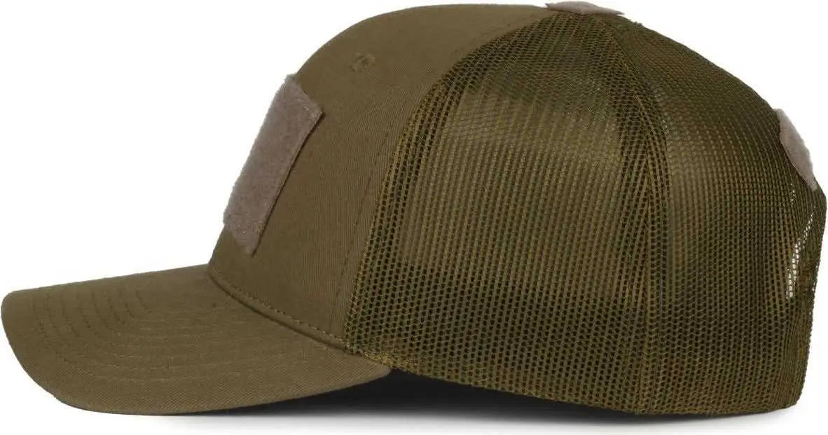 OC Sports RC-01M Loop Patch Cap - Olive Olive - Olive / 6 7/8’’ - 7 1/2’’