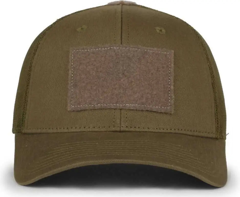 OC Sports RC-01M Loop Patch Cap - Olive Olive - Olive / 6 7/8’’ - 7 1/2’’