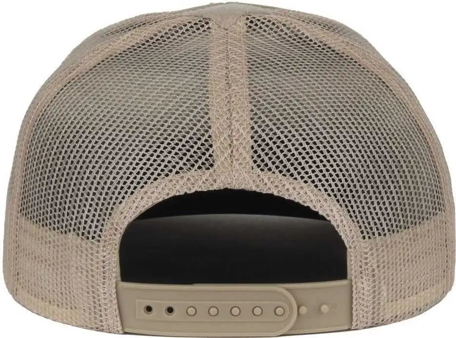 OC Sports RC-01S Loop Patch Cap - Multicam Khaki - Multi-Colored / 6 7/8’’ - 7 1/2’’