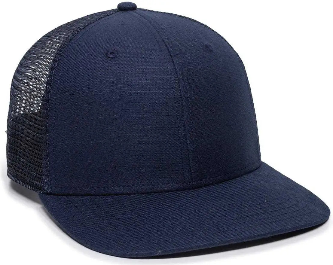 OC Sports REDLBL109 Soft Buttery Twill Cap - Navy - Navy / 6 7/8’’ - 7 1/2’’