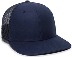 OC Sports REDLBL109 Soft Buttery Twill Cap - Navy - Navy / 6 7/8’’ - 7 1/2’’