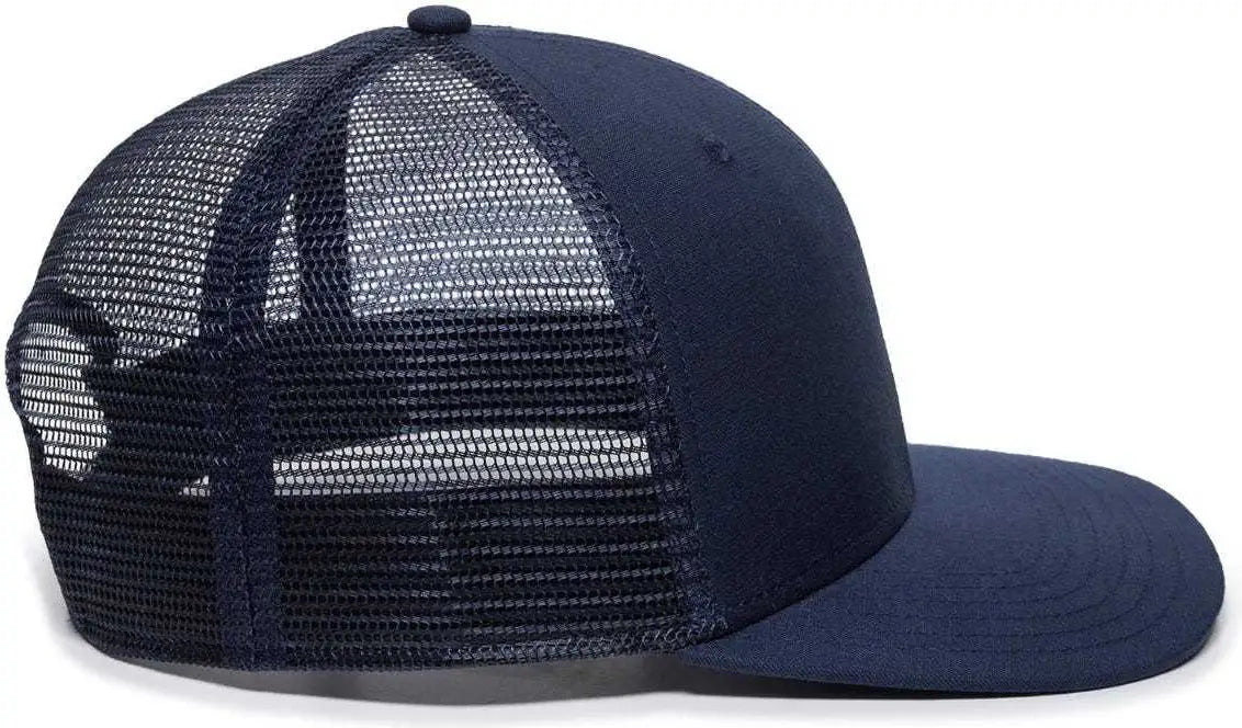 OC Sports REDLBL109 Soft Buttery Twill Cap - Navy - Navy / 6 7/8’’ - 7 1/2’’