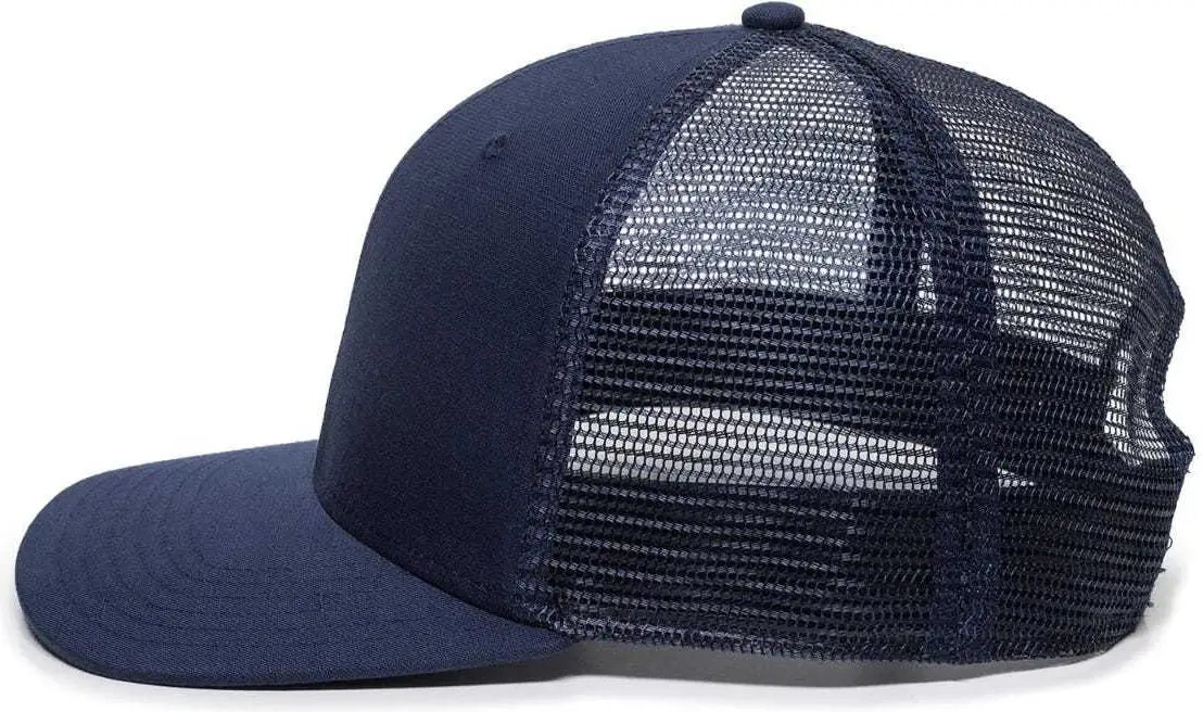 OC Sports REDLBL109 Soft Buttery Twill Cap - Navy - Navy / 6 7/8’’ - 7 1/2’’