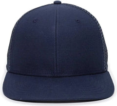 OC Sports REDLBL109 Soft Buttery Twill Cap - Navy - Navy / 6 7/8’’ - 7 1/2’’