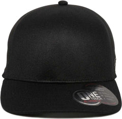 OC Sports REEVO Flexible Fitting Cap - Black