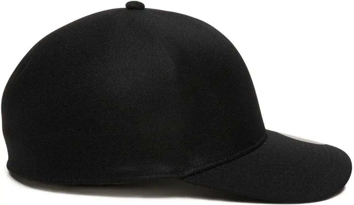 OC Sports REEVO Flexible Fitting Cap - Black