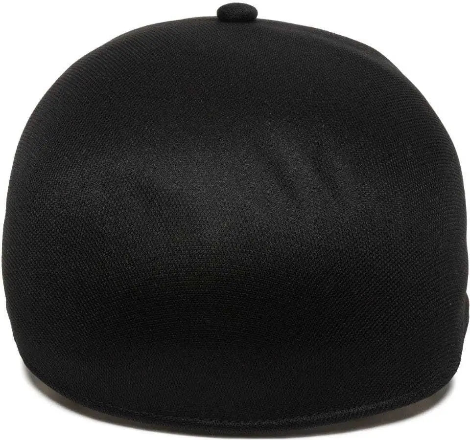 OC Sports REEVO Flexible Fitting Cap - Black