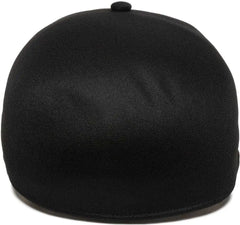 OC Sports REEVO Flexible Fitting Cap - Black