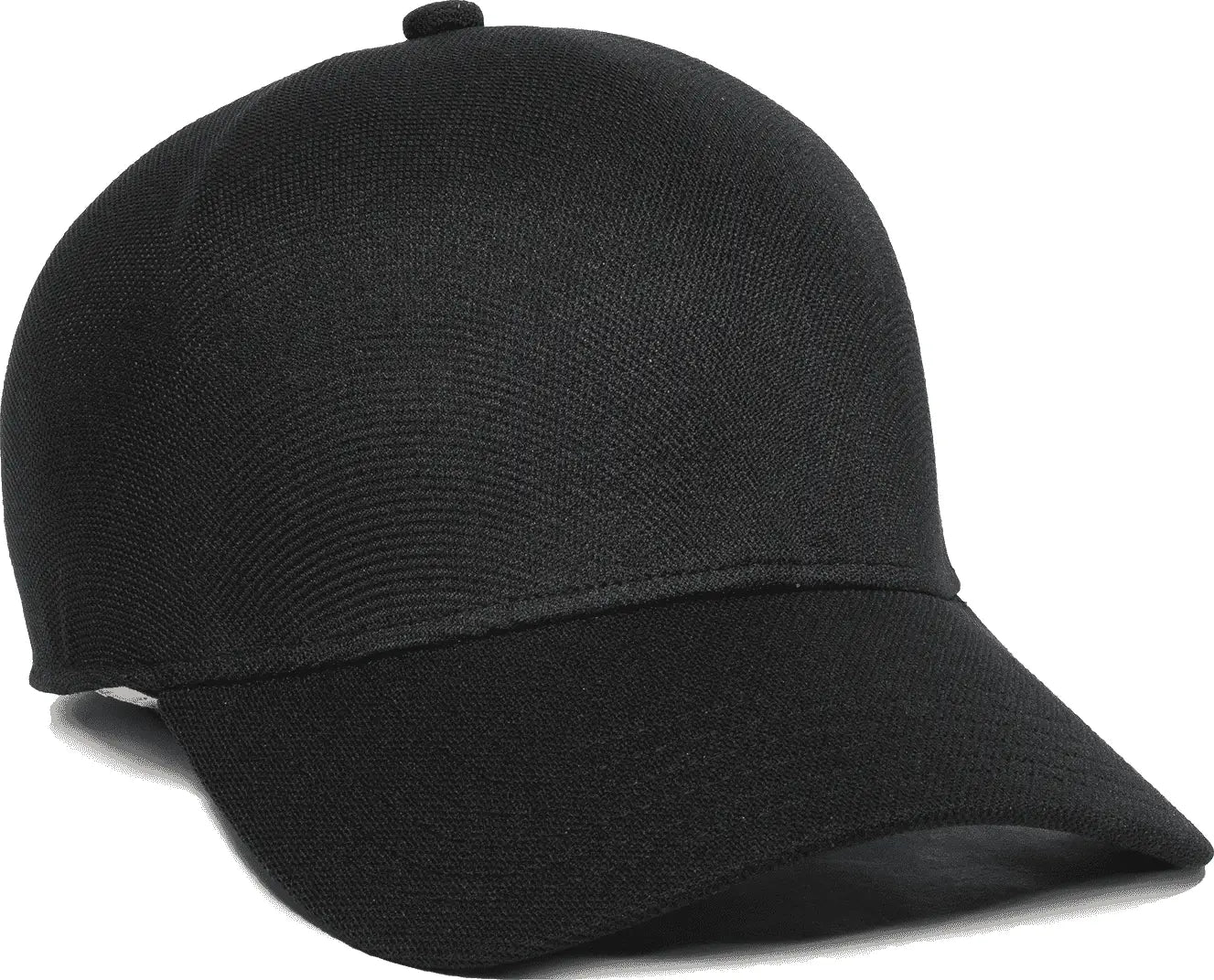 OC Sports REEVO Flexible Fitting Cap - Black - Black / 7’’ - 7 3/8’’