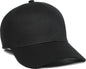 OC Sports REEVO Flexible Fitting Cap - Black - Black / 7’’ - 7 3/8’’