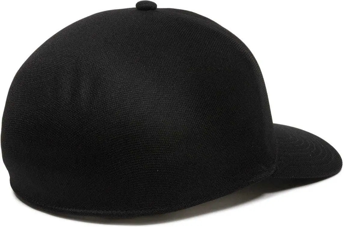 OC Sports REEVO Flexible Fitting Cap - Black