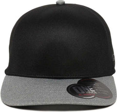 OC Sports REEVO Flexible Fitting Cap - Black Heathered Grey